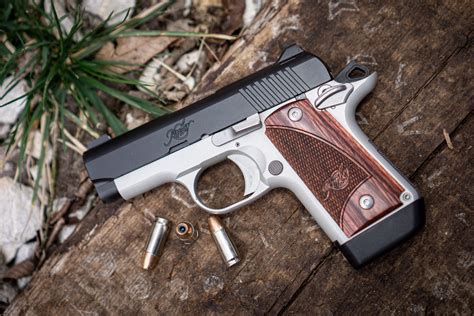 45 ACP semi-automatic pistol line. . How to carry kimber micro 9